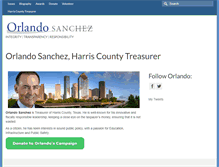 Tablet Screenshot of orlandosanchez.com